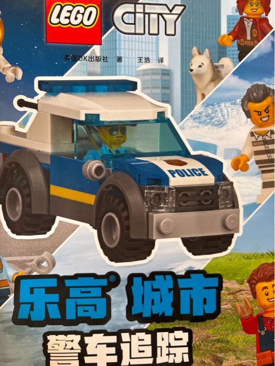乐高警车