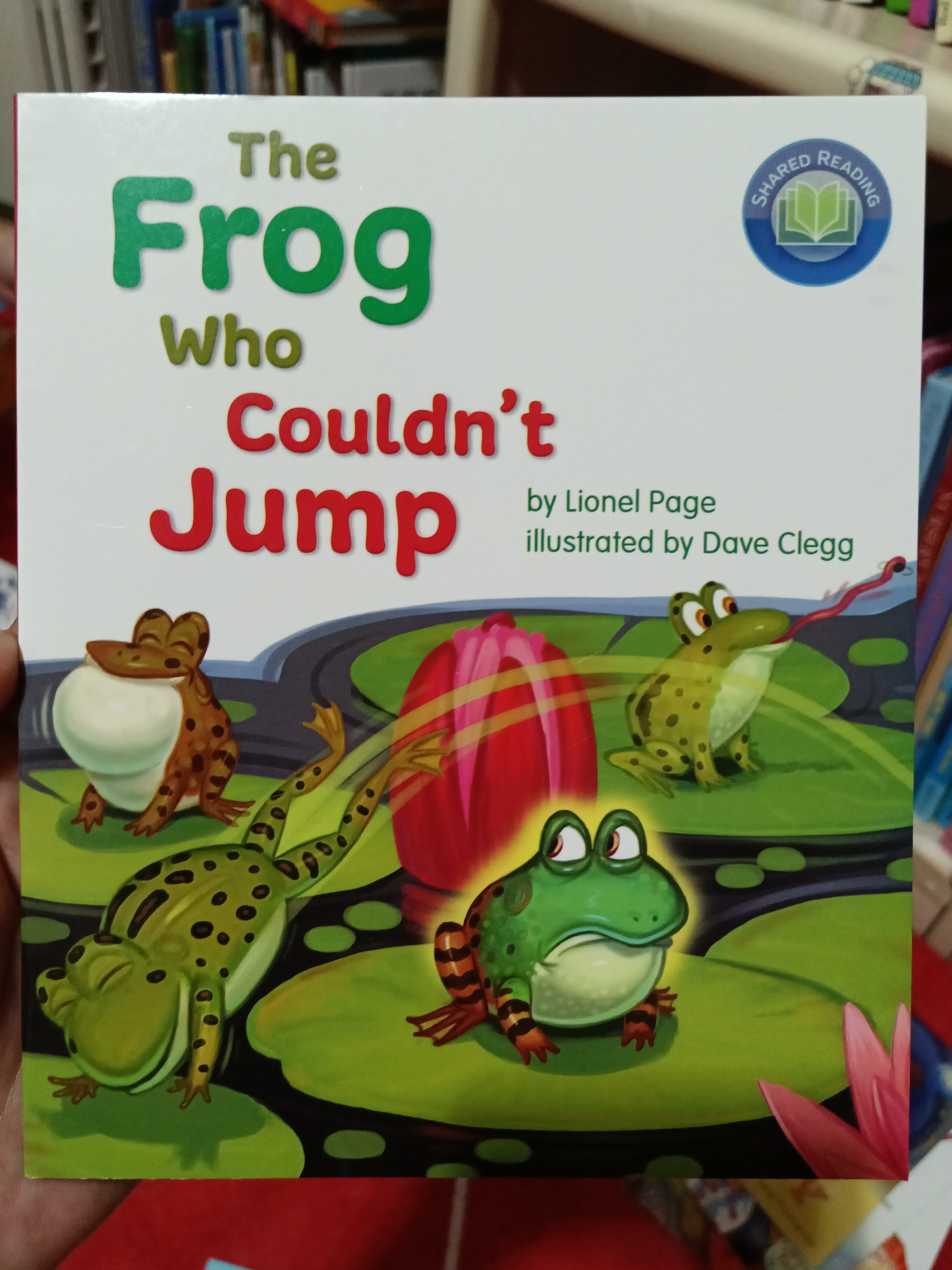 The frog who couldn't jump