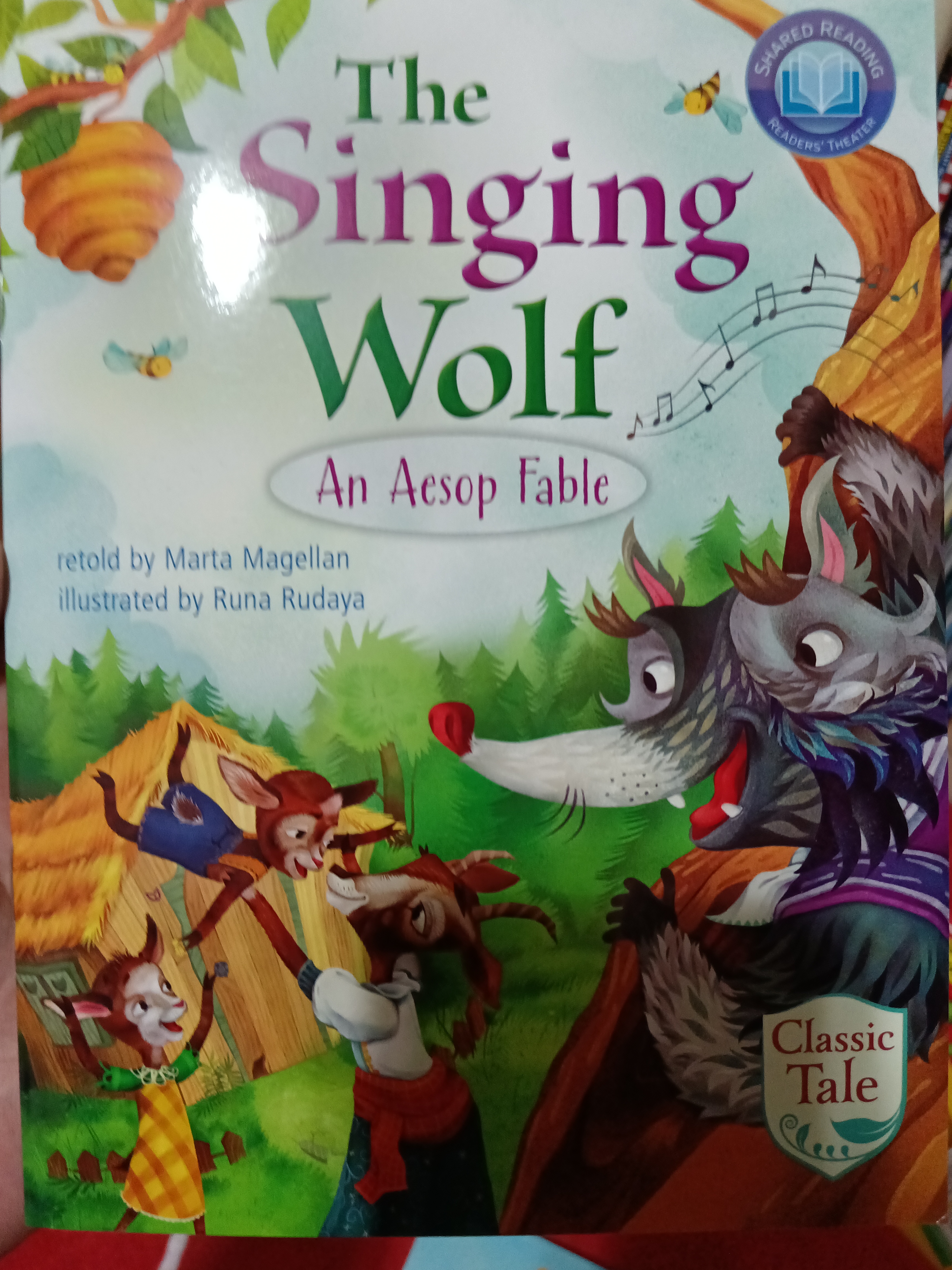 The singing wolf