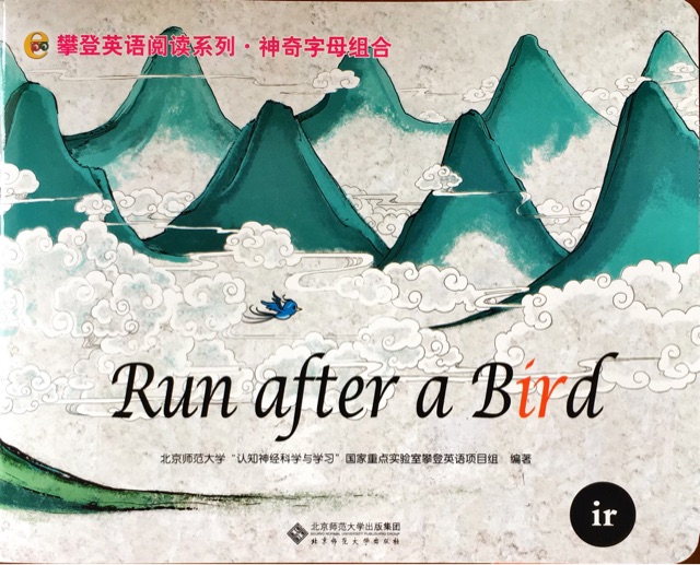 Run after a bird