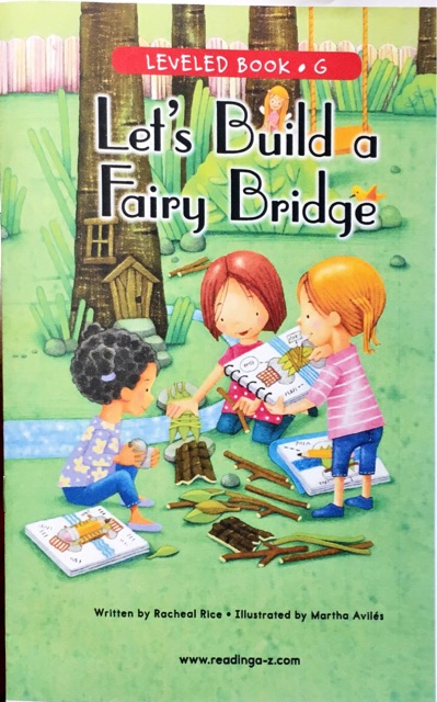 Let's Build a Fairy Bridge