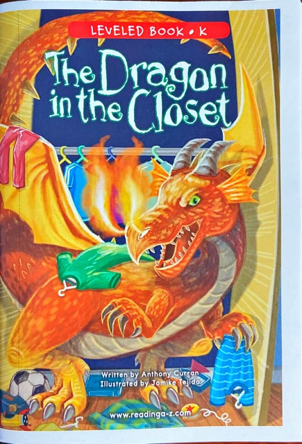 The Dragon in the Closet(RAZ K)