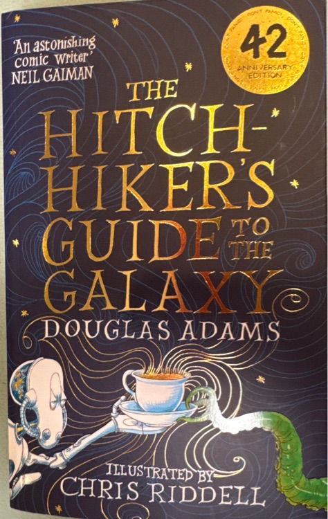 The Hitchhiker's Guide to the Galaxy Illustrated