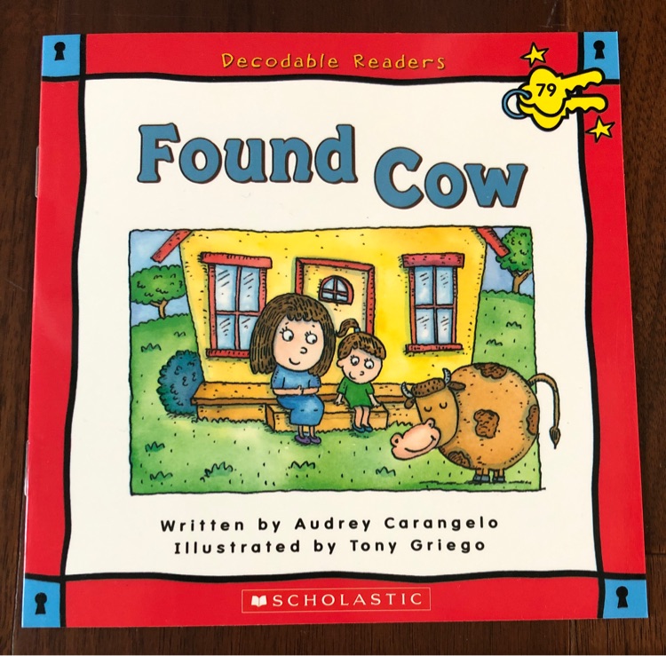 Found cow