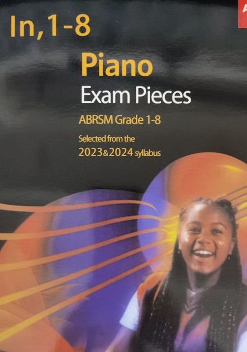 piano exam pieces 2023&2024