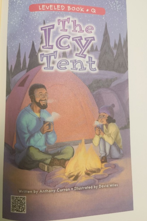 the icy tent