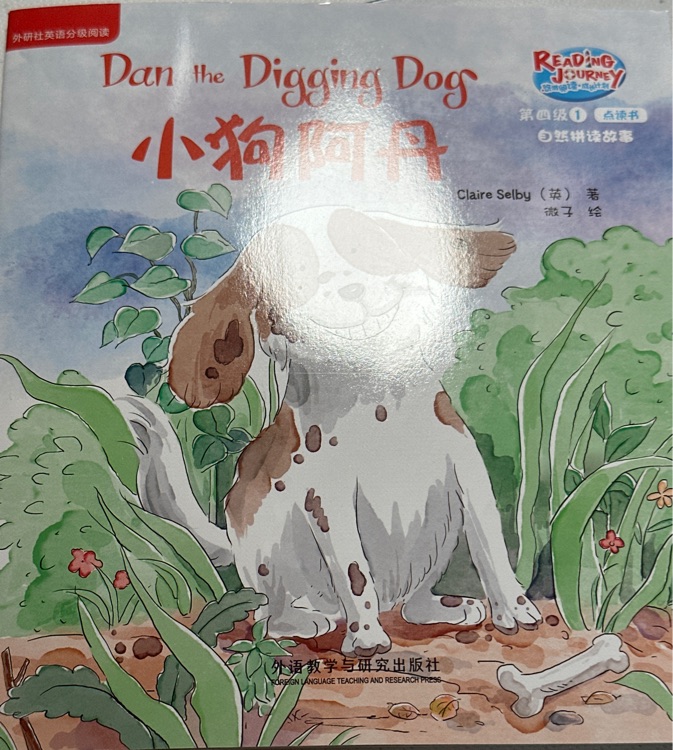 Dan the Digging Dog