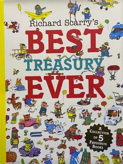 Richard scarry's best  treasury ever