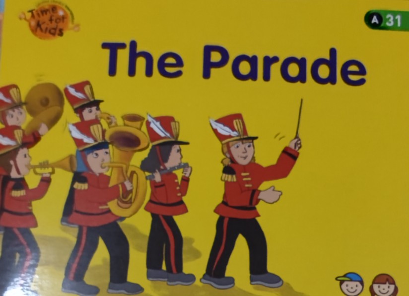 Heinemann GK Time for Kids -A31:The Parade