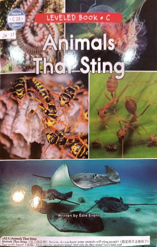 Animals That Sting (RazC)