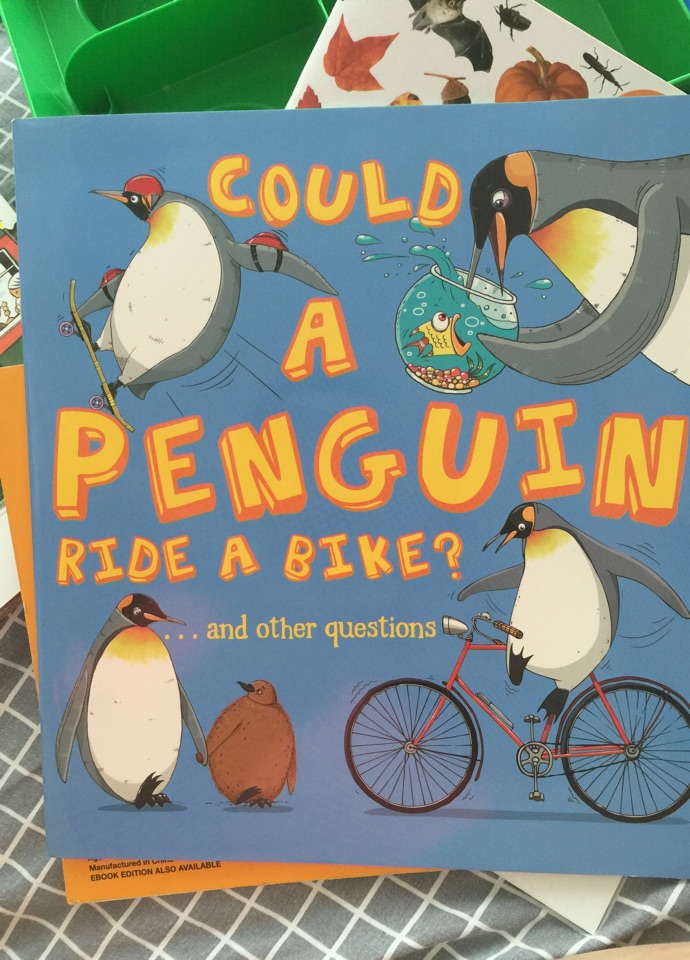 Could A Penguin Ride A Bike?