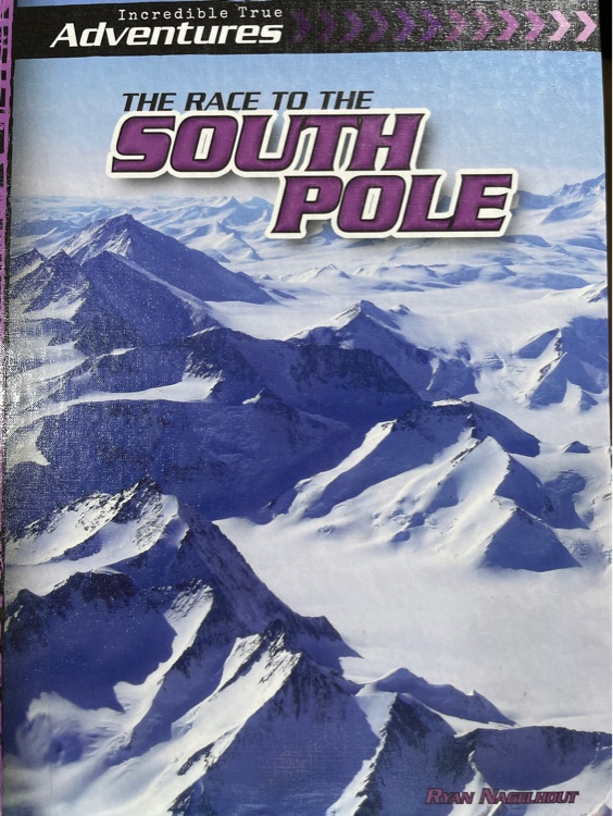 The race to the South Pole