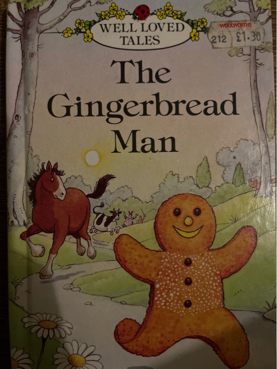 Gingerbread Man (Well-loved Tales)