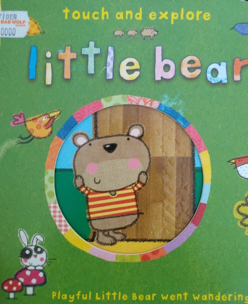 touch and explore little bear