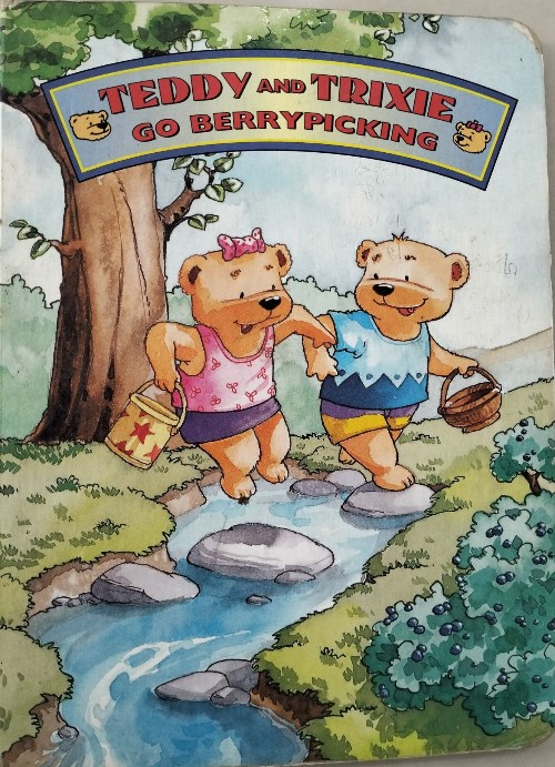 Teddy and Trexie Go Berrypicking