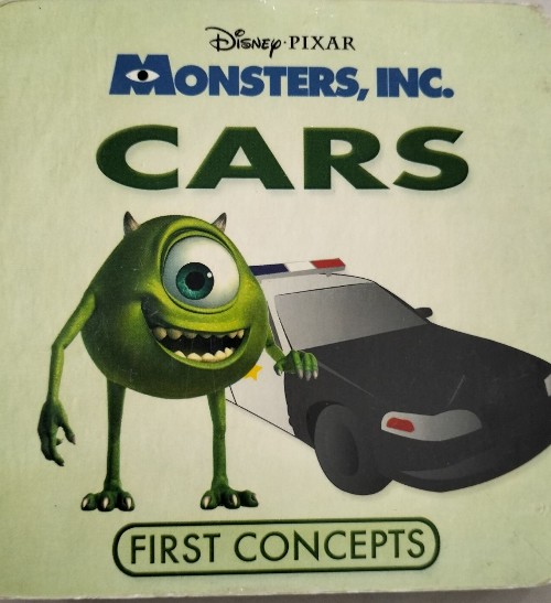 Monster Inc Cars