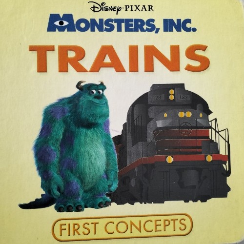 Monster Inc Trains