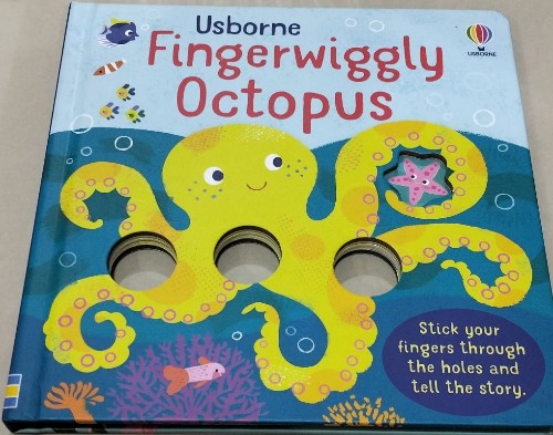 Usborne Fingerwiggly Octopus