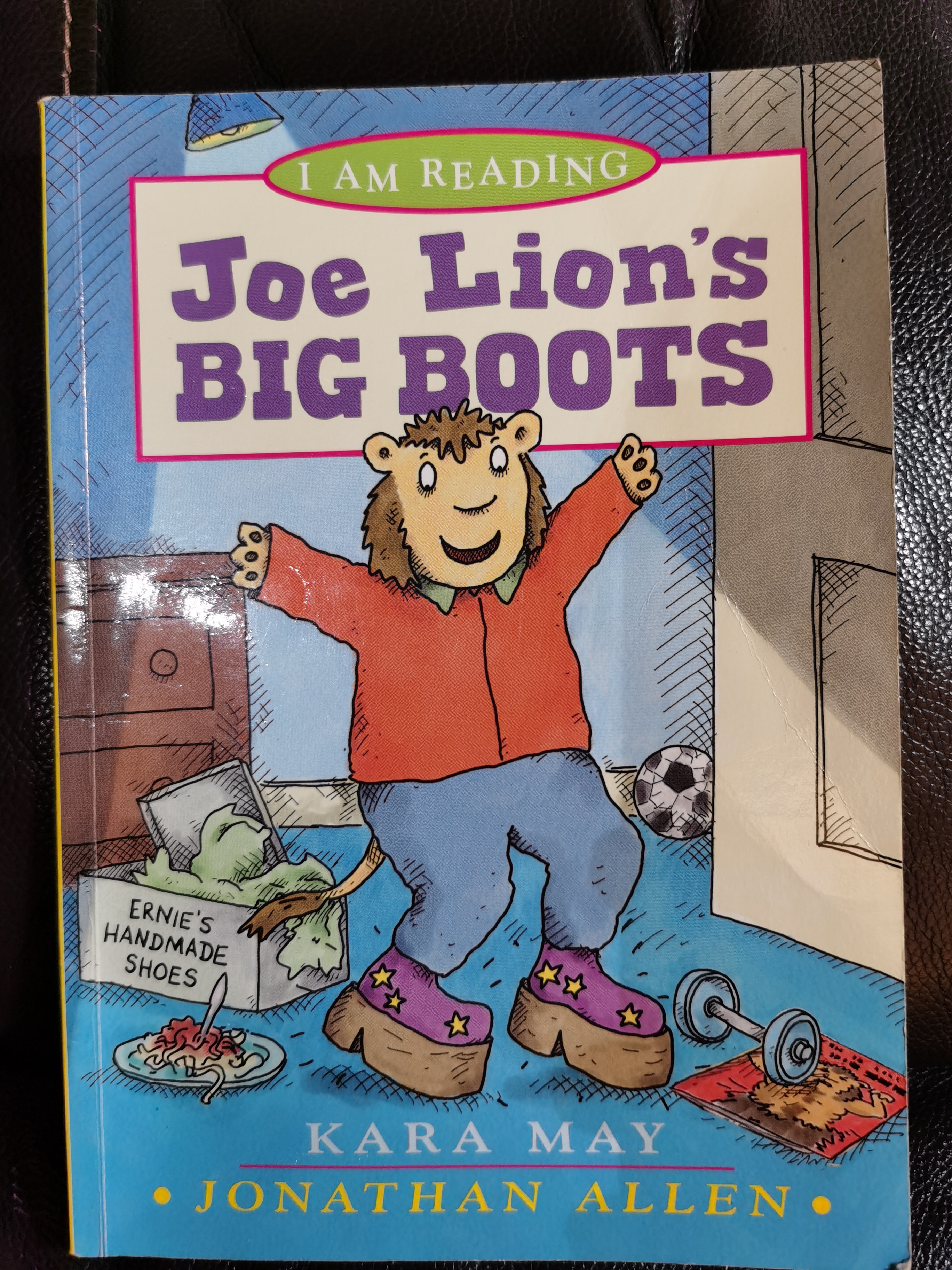 Joe Lion's Big Boots