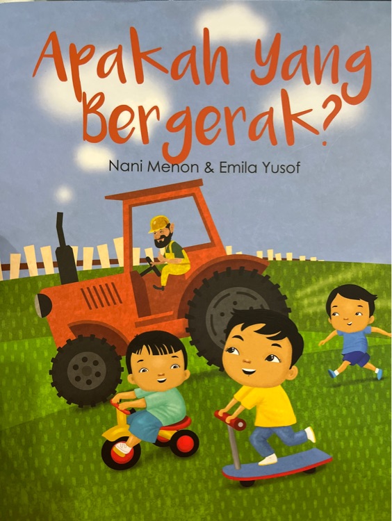 Apakah yang bergerak