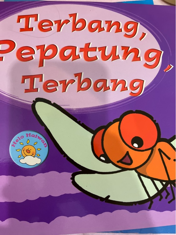 Terbang, Pepatung, Terbang