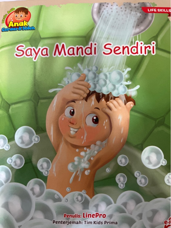 Saya Mandi Sendiri