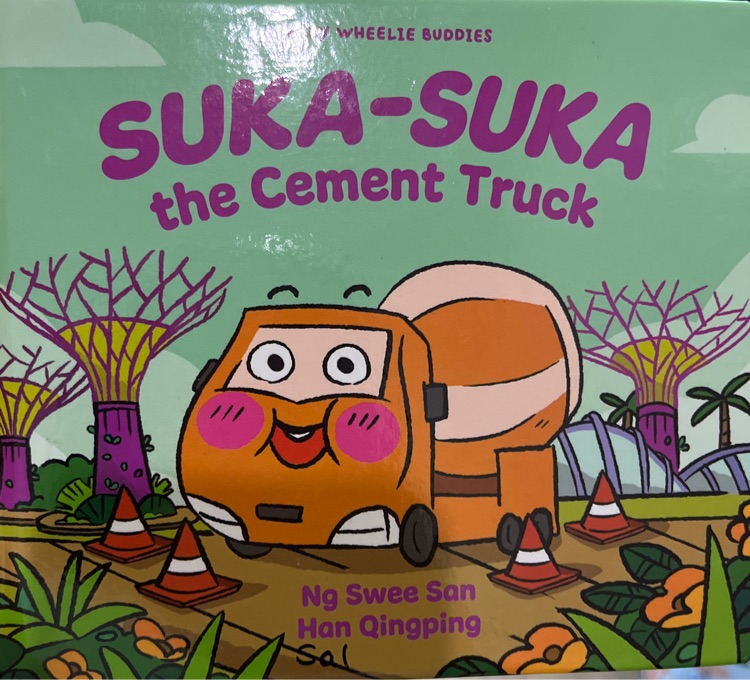 Suka-suka the cemented truck