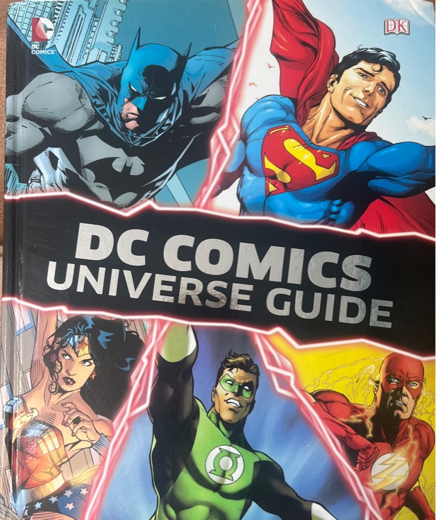 DC comics universe guide