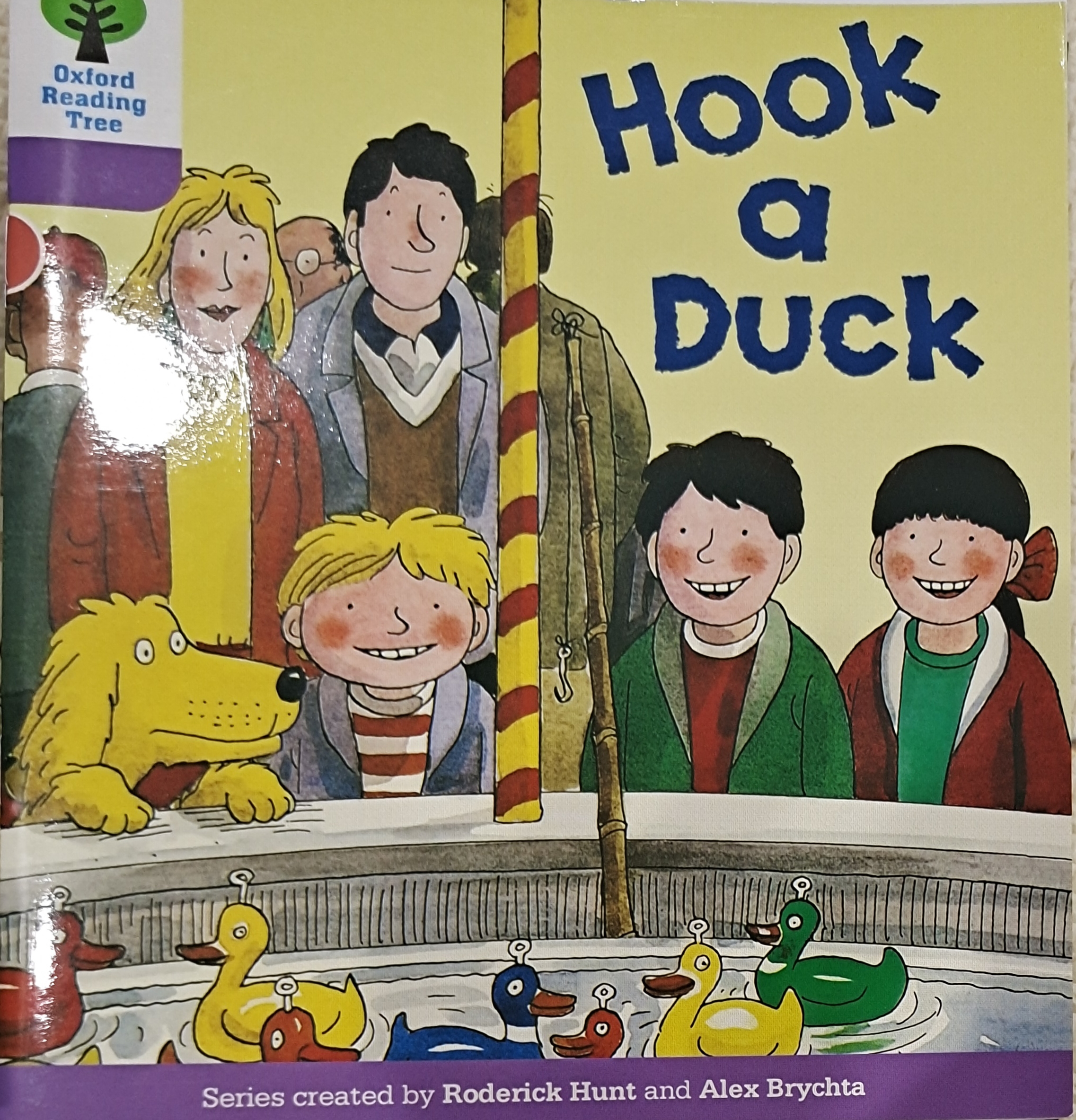 Hook a duck