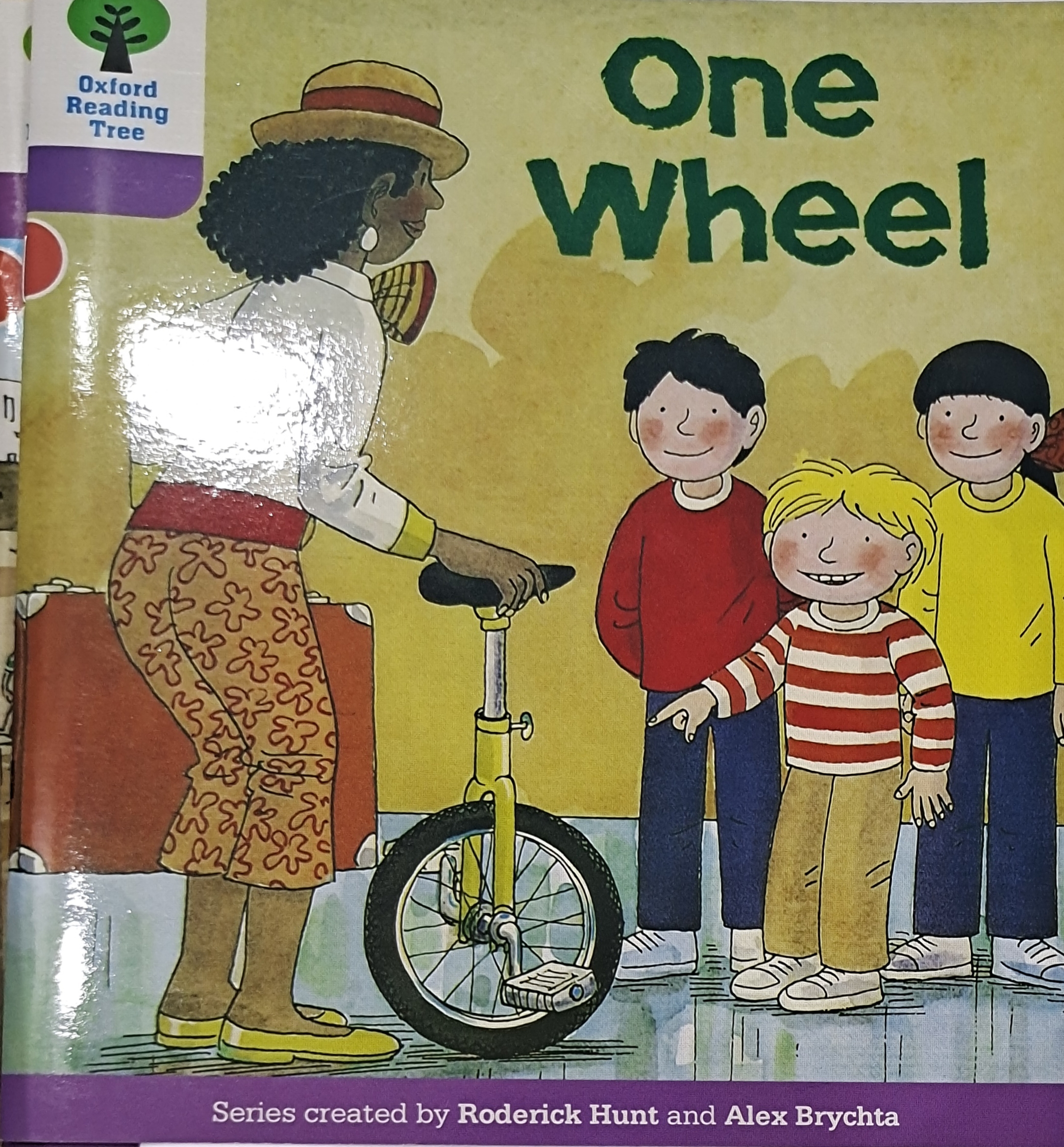 One wheel