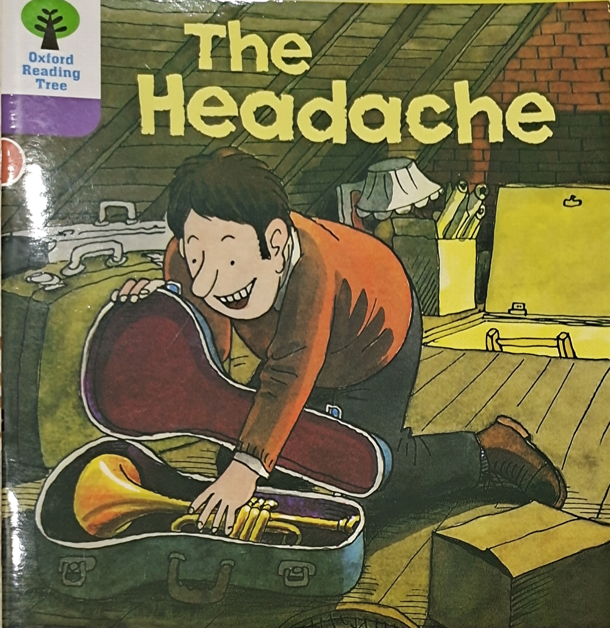 the headache