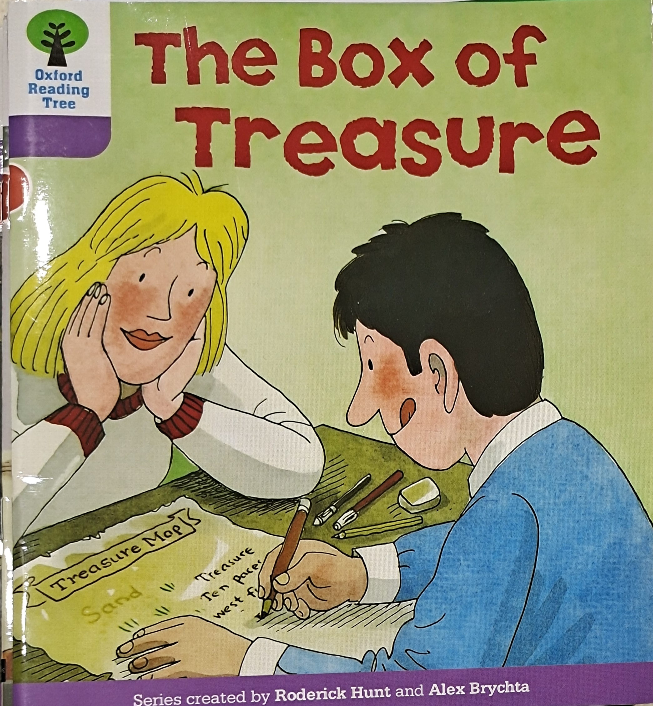 the box of treasure