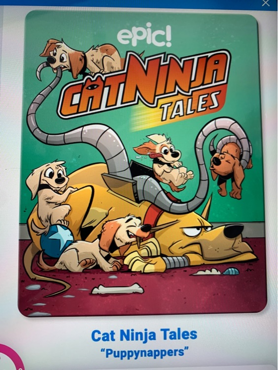 cat ninja tales