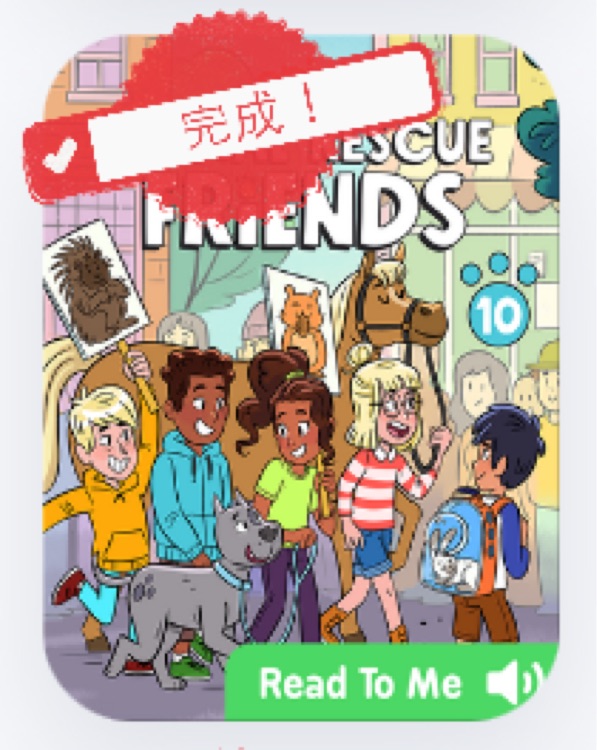 Animal Rescue Friends Book 10