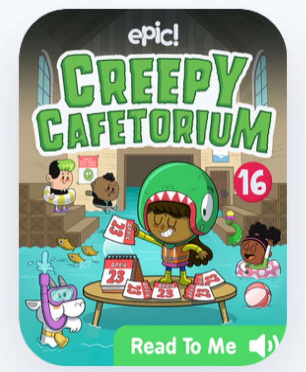 The Creepy Cafetorium Book 16