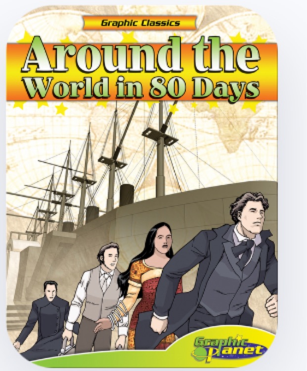 Graphic Classics: Around the World in 80 Days