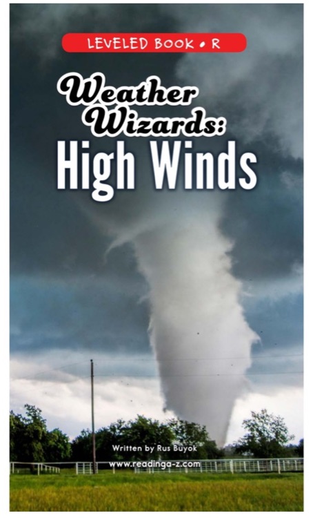 Weather Wizards: High Winds