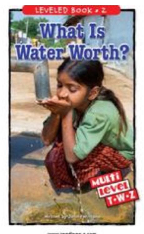 What is Water Worth(RAZ W)