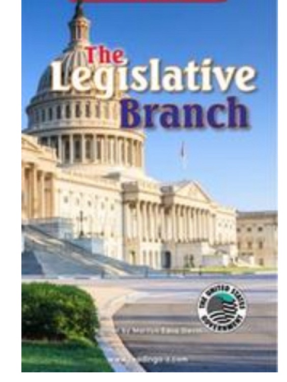 The Legislative Branch (RAZ W)