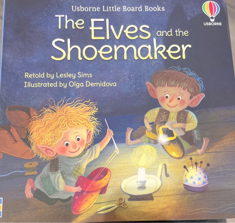 The elves and the shoe maker