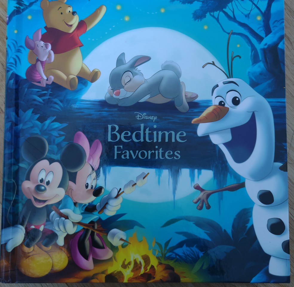 Disney bedtime favorites