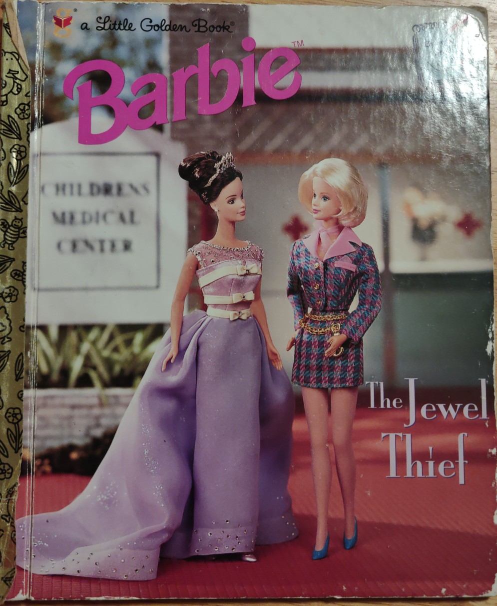 Barbie The jewel thief