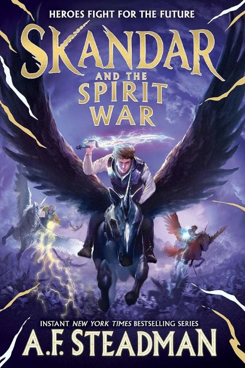 #5 Skandar and the Spirit War
