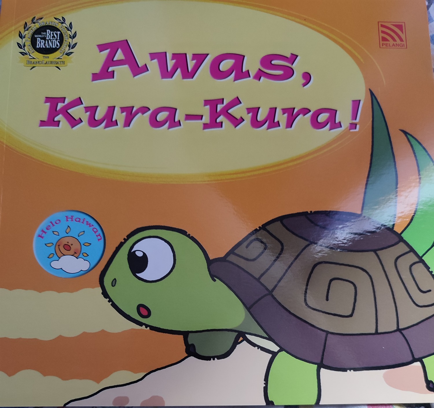 Awas, kura-kura!