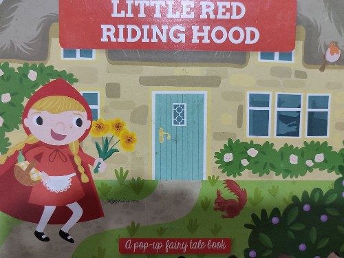 little red riding hood a pop up fairy tale story