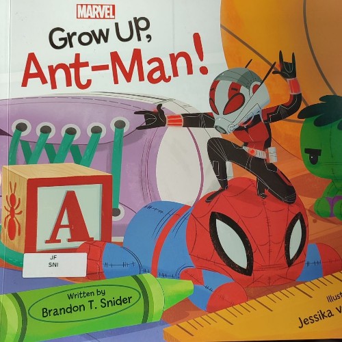 grow up,ant Man!!