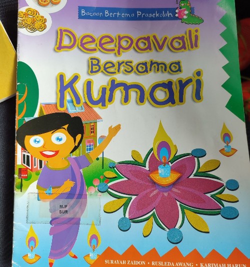 deepavali bersama Kumari