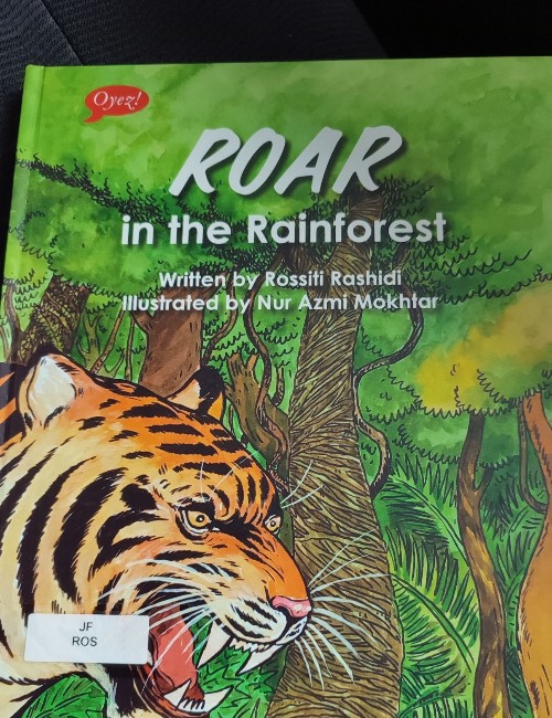 roar in the rainforest