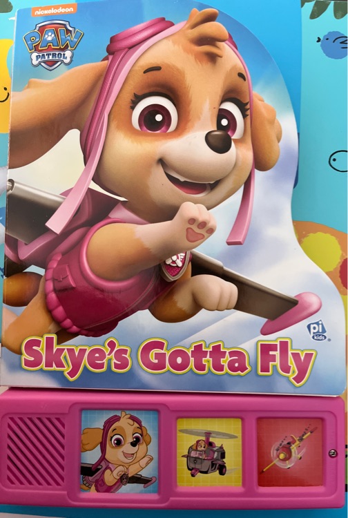 Skye's gotta fly