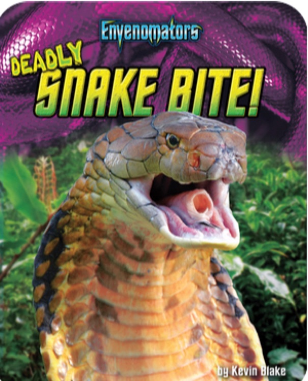 Deadly snake bit